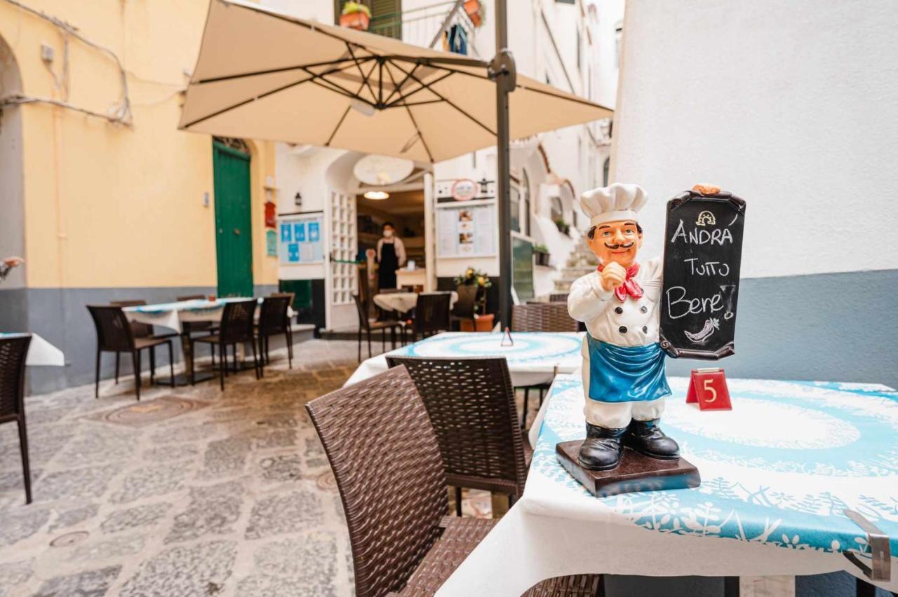 White Amalfi Centro Storico By Italianhost公寓 外观 照片